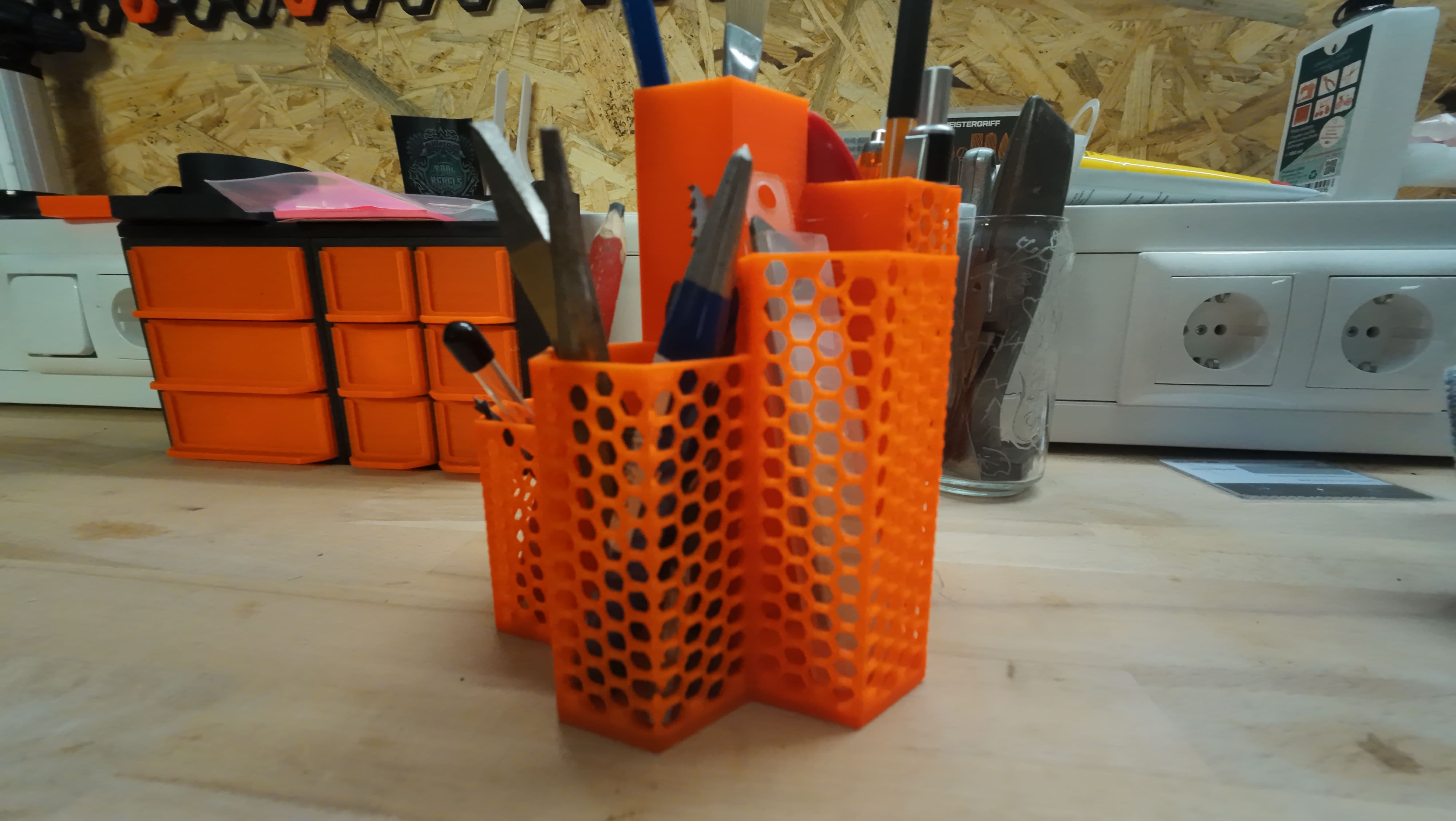 3D-Druck Stifthalter