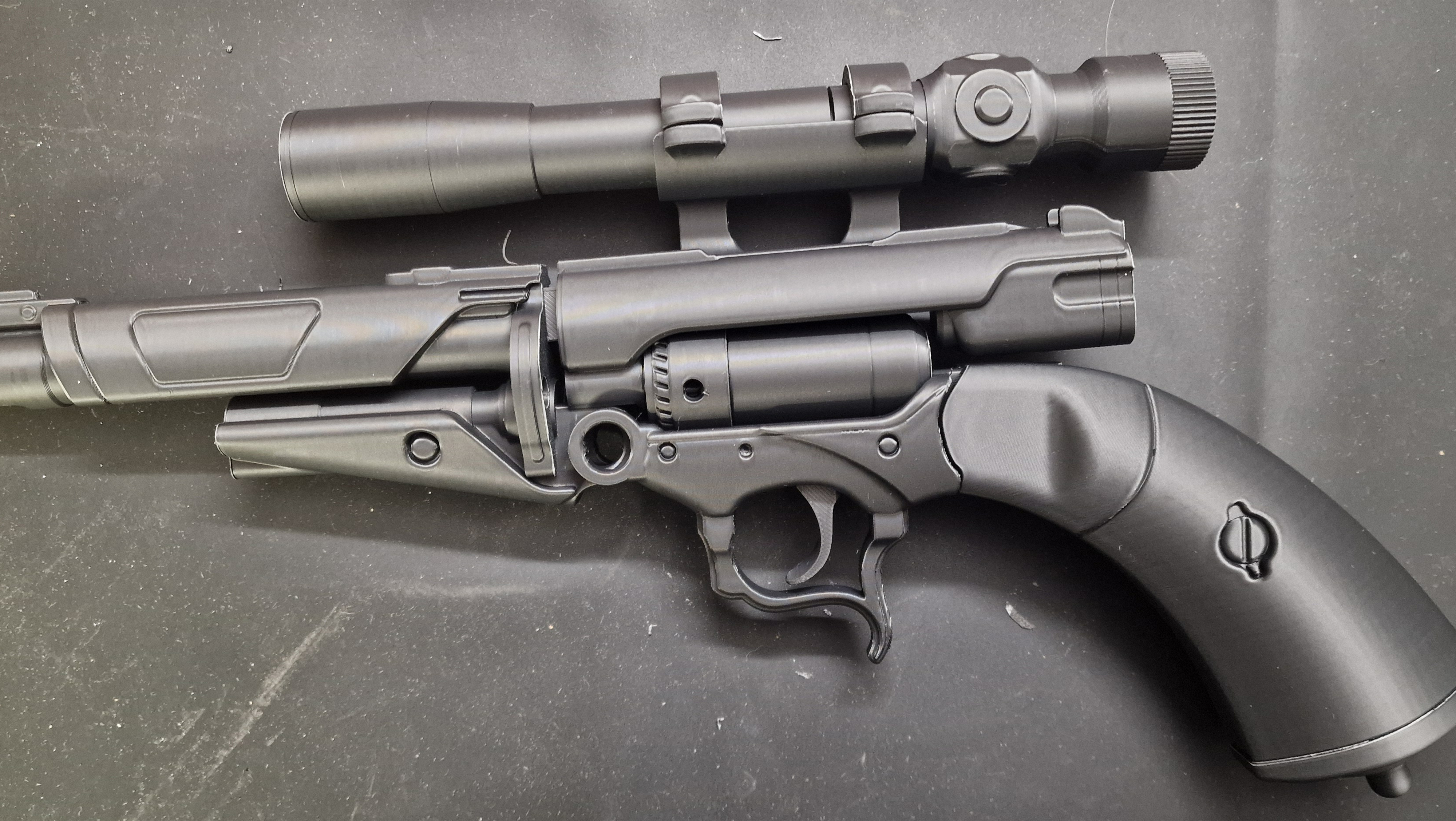 3D-Druck Westar 88 Blaster