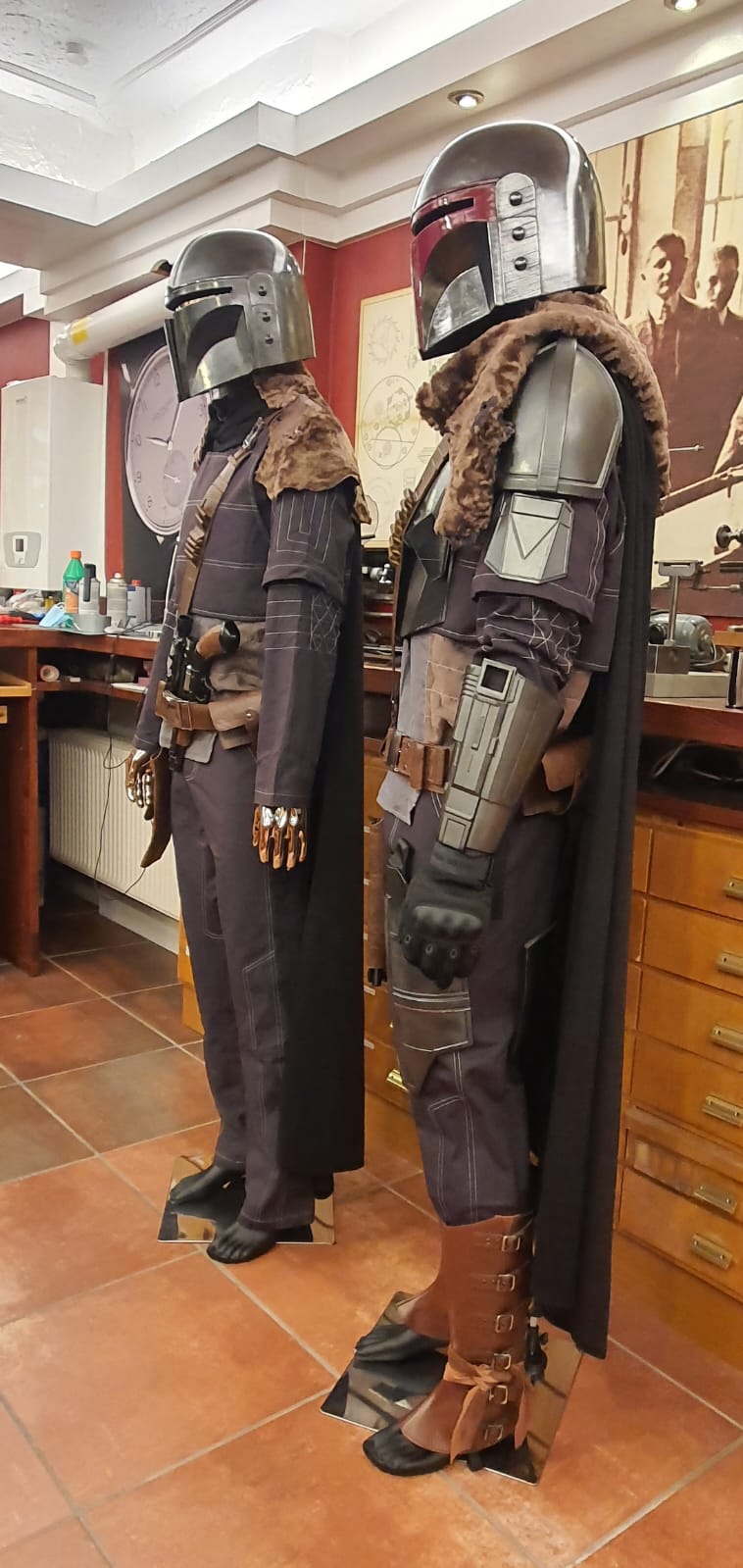 Detailreiches Cosplay-Projekt aus dem 3D-Drucker